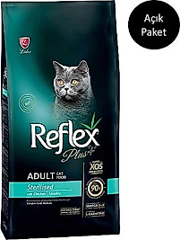 Reflex Plus Sterilised Tavuk Etli Yetişkin Kedi Maması 3 kg