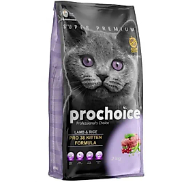 Prochoice Pro 38 Kitten Kuzu Etli 15 kg Yavru Kedi Maması
