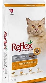 Reflex Tavuklu 15 kg Yetişkin Kedi Maması