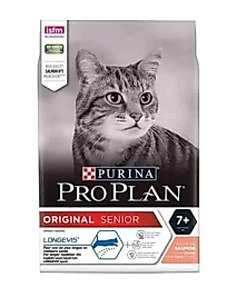 Pro Plan Senior +7 Somonlu Yaşlı Kedi Maması 2 kg