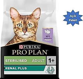Pro Plan Sterilised Hindili ve Tavuklu Kısırlaştırılmış 3 kg Yetişkin Kedi Maması