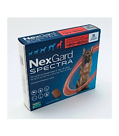Nexgard Spectra (30-60 kg) Köpekler İçin 1 Kutu