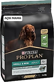 Pro Plan Small & Mini Kuzu Etli Küçük Irk Yetişkin Köpek Maması 3 kg