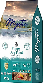Mystic Az Tahıllı Kuzu Etli 15 kg Yavru Köpek Maması