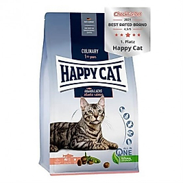 Happy Cat Atlantic Lachs Somonlu Yetişkin Kedi Maması 10 kg