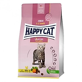 Happy Cat Junior Tavuklu Yavru Kedi Maması 10 kg