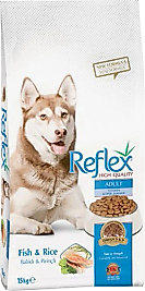 Reflex Balıklı ve Pirinçli 15 kg Yetişkin Köpek Maması
