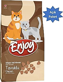 Enjoy Tavuklu Yetişkin Kedi Maması 3 kg