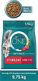 Purina One Sığır Etli 9.75 kg Kısırlaştırılmış Yetişkin Kedi Maması