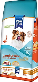 Paw Paw Kuzu Etli 15 kg Yetişkin Köpek Maması
