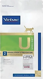 Virbac Urology Dissolution & Prevention 7 kg Kedi Maması