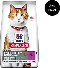 Hill's Sterilised Ördek Etli Yetişkin Kedi Maması 2 kg