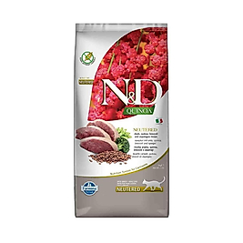 N&D Quinoa Neutered Ördek Etli Kısırlaştırılmış Yetişkin Kedi Maması 5 kg