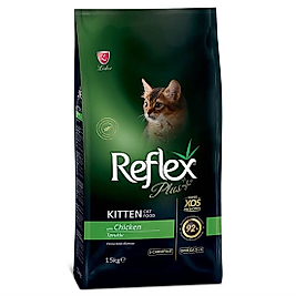 Reflex Plus Kitten Tavuk Etli Yavru Kedi Maması 15 Kg