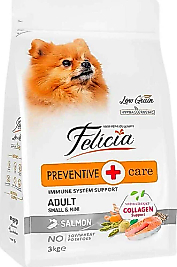 Felicia Small & Mini Somonlu 6 kg Küçük Irk Yetişkin Köpek Maması