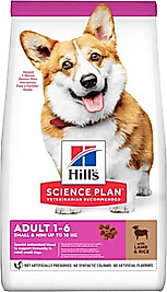 Hill's Adult Small Miniature Kuzu Etli 6 kg Küçük Irk Yetişkin Köpek Maması