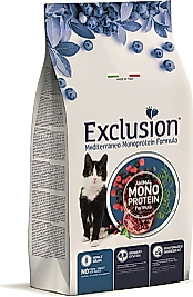 Exclusion Monoprotein Ton Balıklı 12 kg Kısırlaştırılmış Yetişkin Kedi Maması