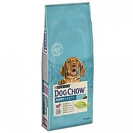 Dog Chow Kuzu Etli Yavru Kuru Köpek Maması 14 kg