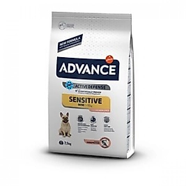 Advance Küçük Irk Somonlu Yetişkin Köpek Maması 7,5 kg