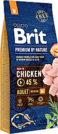 Brit Premium Tavuklu Orta Irk 15 kg Yetişkin Kuru Köpek Maması