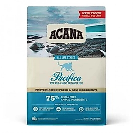 Acana Pacifica Balıklı Tahılsız Yetişkin Kedi Maması 4,5 kg