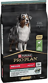Pro Plan Sensitive Digestion Medium Kuzu Etli 10 kg Yetişkin Köpek Maması