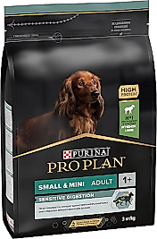 Pro Plan Small & Mini Kuzu Etli Küçük Irk Yetişkin Köpek Maması 3 kg
