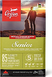 Orijen Senior Tahılsız 11.4 kg Yaşlı Köpek Maması