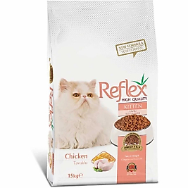 Reflex Tavuklu Yavru Kedi Maması 15 kg