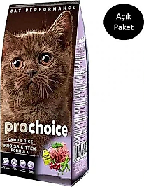 Prochoice Pro 38 Kitten Kuzu Etli Yavru Kedi Maması 2 kg