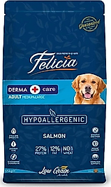 Felicia Medium & Large Somonlu 15 kg Orta ve Büyük Irk Yetişkin Köpek Maması