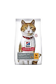 Hill's Young Adult Sterilised Tavuklu Kısırlaştırılmış Yetişkin Kedi Maması 3.5 kg
