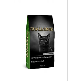 Challenge Kuzu Etli 15 kg Yetişkin Kedi Maması