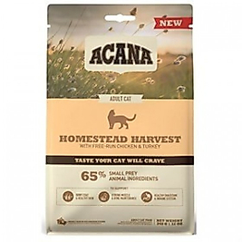 Acana Homestead Harvest Tavuklu Hindili Kedi Maması 4.5 kg