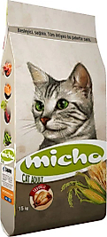 Micho Tavuklu 15 kg Yetişkin Kedi Maması