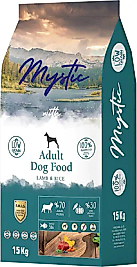 Mystic Az Tahıllı Kuzu Etli 15 kg Yetişkin Köpek Maması