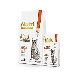 Nutri Feline Somonlu 10 kg Yetişkin Kedi Maması