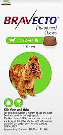 Bravecto 10-20 kg Arası Köpekler için Dış Parazit Tableti