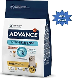 Advance Sensitive Somonlu Yetişkin Kedi Maması 3 kg