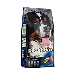 Prochoice Proderma Kuzulu ve Pirinçli 18 kg Yetişkin Köpek Maması