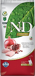 N&D Prime Kitten Tahılsız Tavuklu ve Narlı Yavru Kedi Maması 5 kg