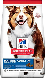 Hill's Mature Adult 7+ Medium Kuzulu ve Pirinçli 14 kg Yaşlı Köpek Maması