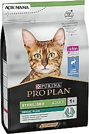 Pro Plan Sterilised Tavşanlı Kısırlaştırılmış Yetişkin Kedi Maması 10 kg