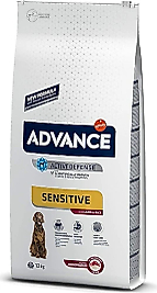 Advance Sensitive Kuzu Etli 12 kg Yetişkin Köpek Maması