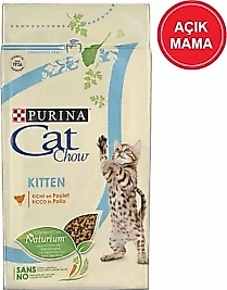 Cat Chow Kitten Tavuklu Yavru Kedi Maması 1.5 kg