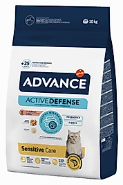 Advance Sensitive Somonlu 10 kg Yetişkin Kedi Maması