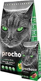 Prochoice Pro 36 Kuzu Etli ve Pirinçli 15 kg Yetişkin Kedi Maması
