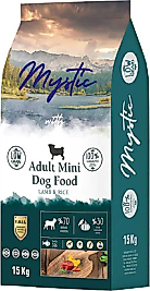 Mystic Az Tahıllı Kuzu Etli 15 kg Küçük Irk Yetişkin Köpek Maması
