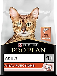 Pro Plan Vital Functions Adult Somonlu Yetişkin Kedi Maması 10 kg