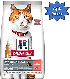 Hill's Somonlu Kısırlaştırılmış Yetişkin Kedi Maması 2 kg